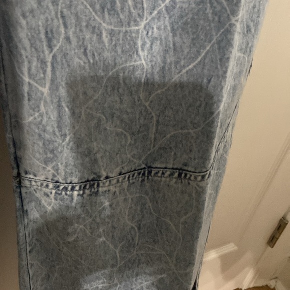 Free people native youth vest and jeans L NWT 100 cotton lightweight set - Picture 8 of 16